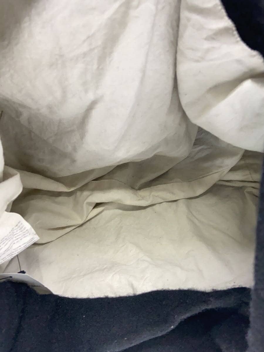 BLACK COMME des GARCONS tote bag wool BLK 1L-K201 6