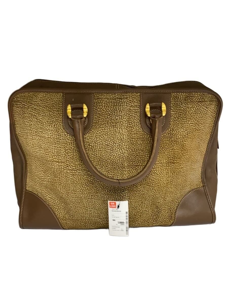 BORBONESE Briefcase Leather BRW