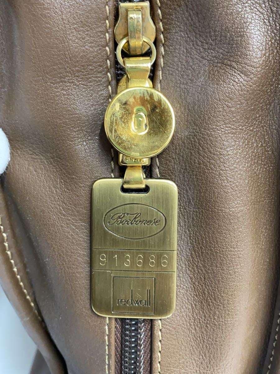 BORBONESE Briefcase Leather BRW 5