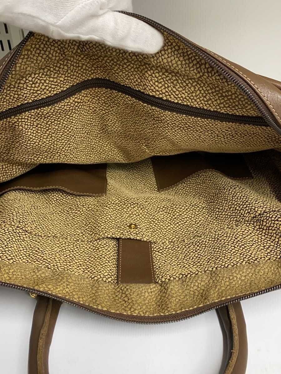 BORBONESE Briefcase Leather BRW 6