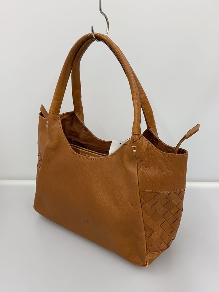 DAKOTA Tote Bag Leather BRW 2