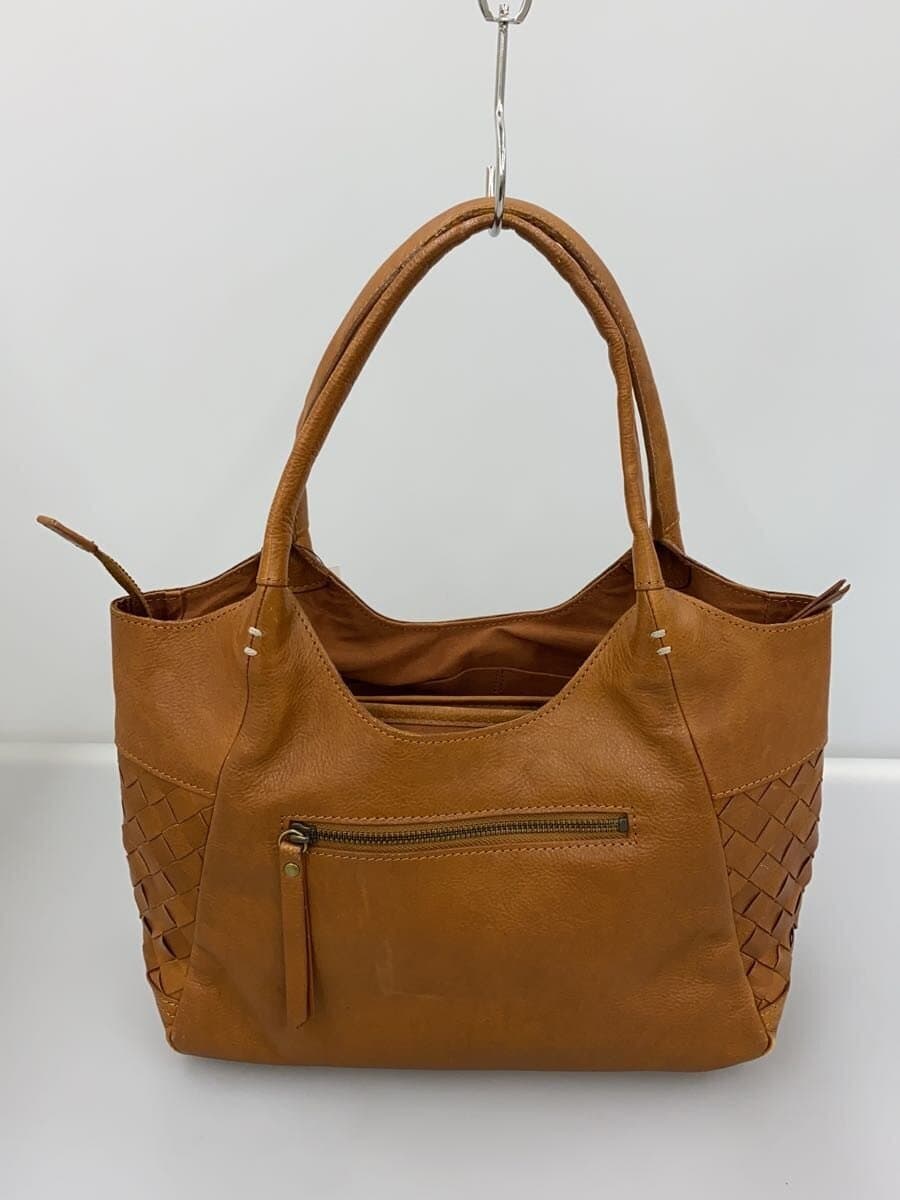 DAKOTA Tote Bag Leather BRW 3