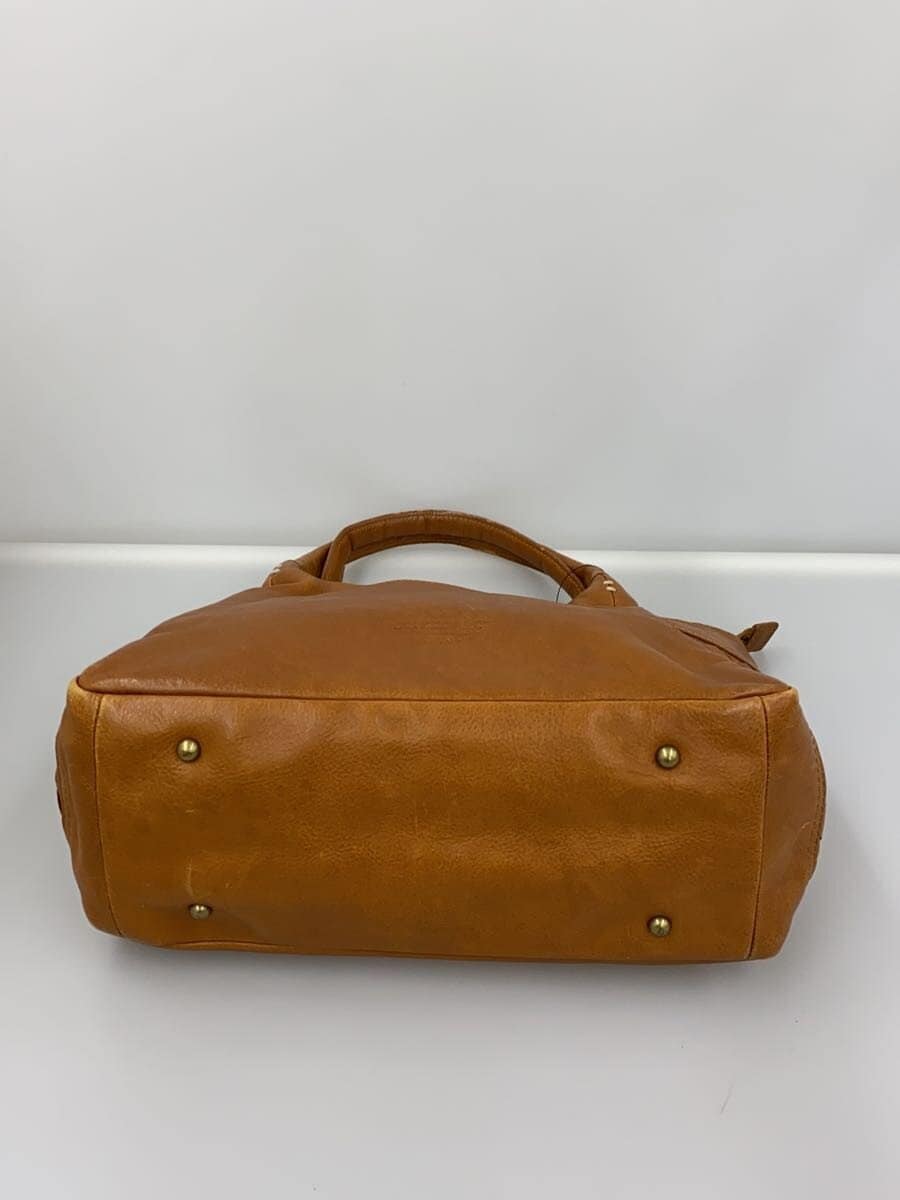 DAKOTA Tote Bag Leather BRW 4