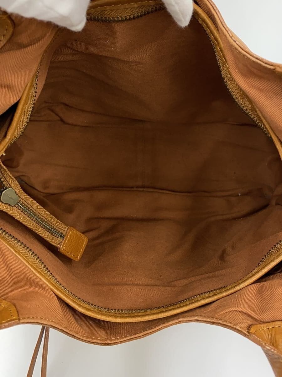 DAKOTA Tote Bag Leather BRW 6