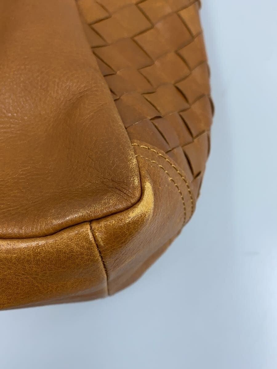 DAKOTA Tote Bag Leather BRW 7