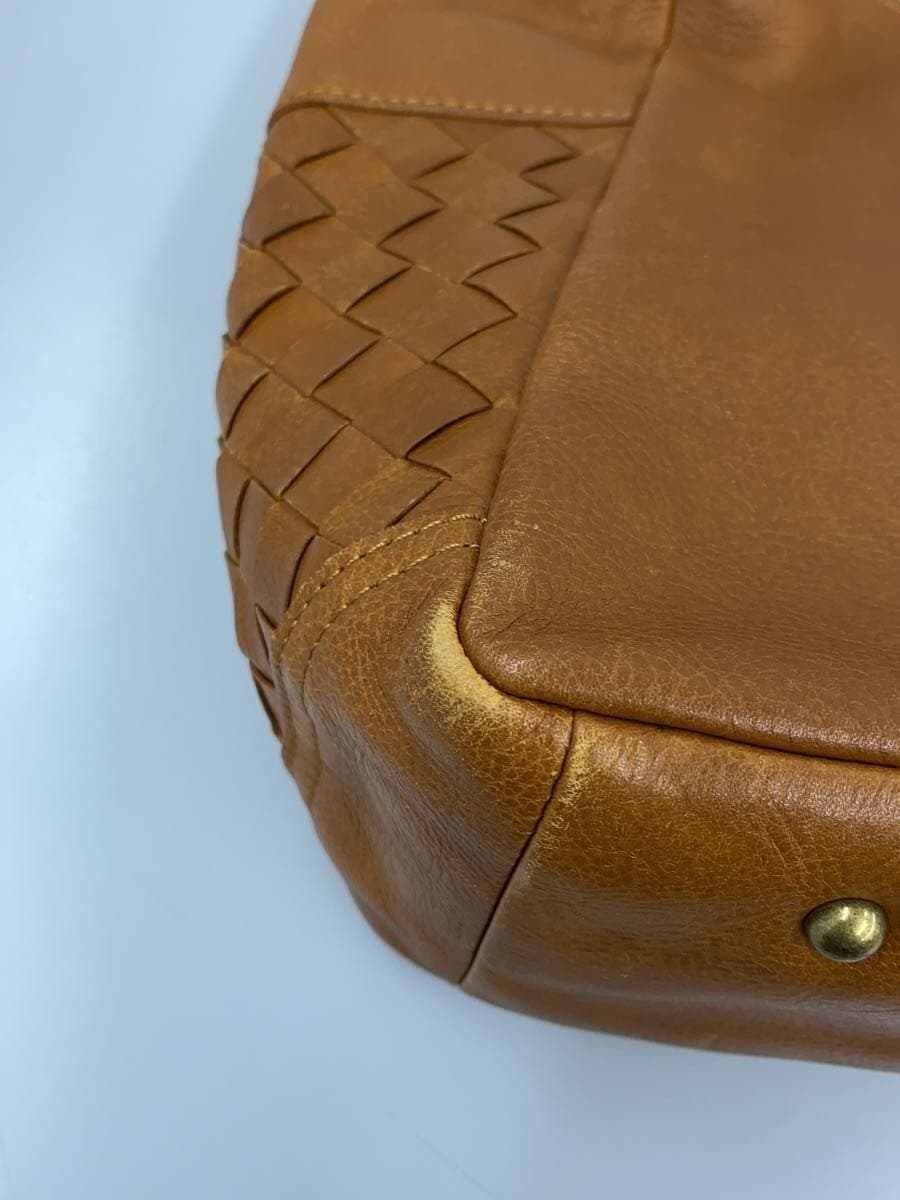 DAKOTA Tote Bag Leather BRW 8