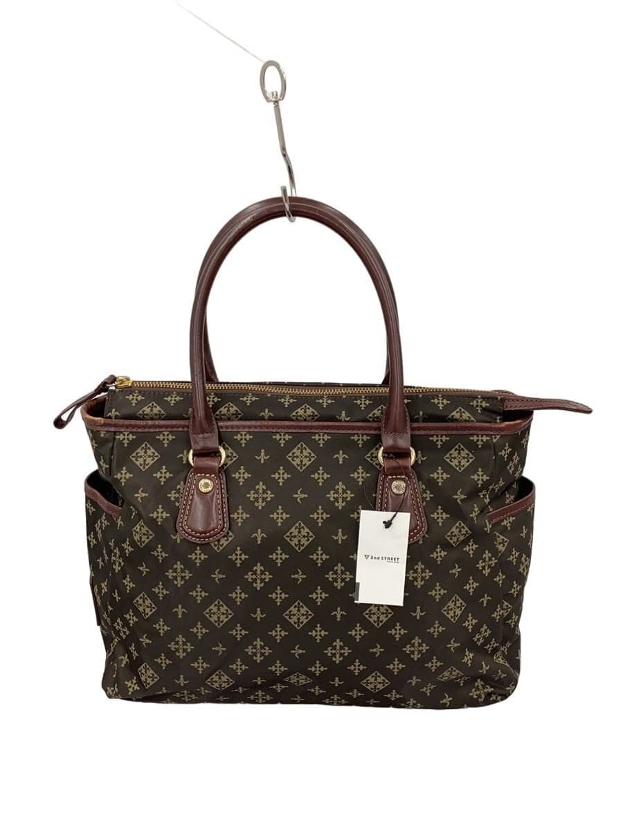 russet Tote Bag BRW Monogram