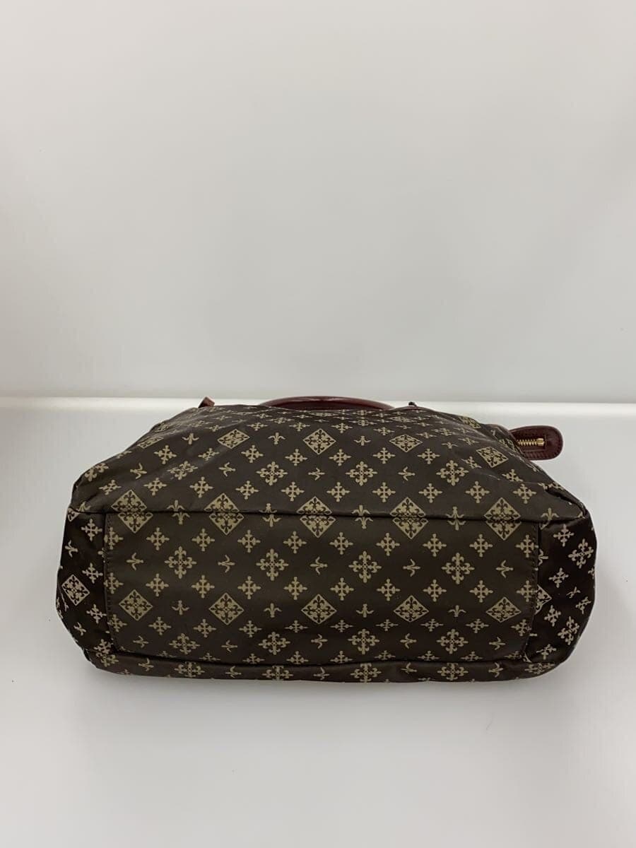 russet Tote Bag BRW Monogram 4