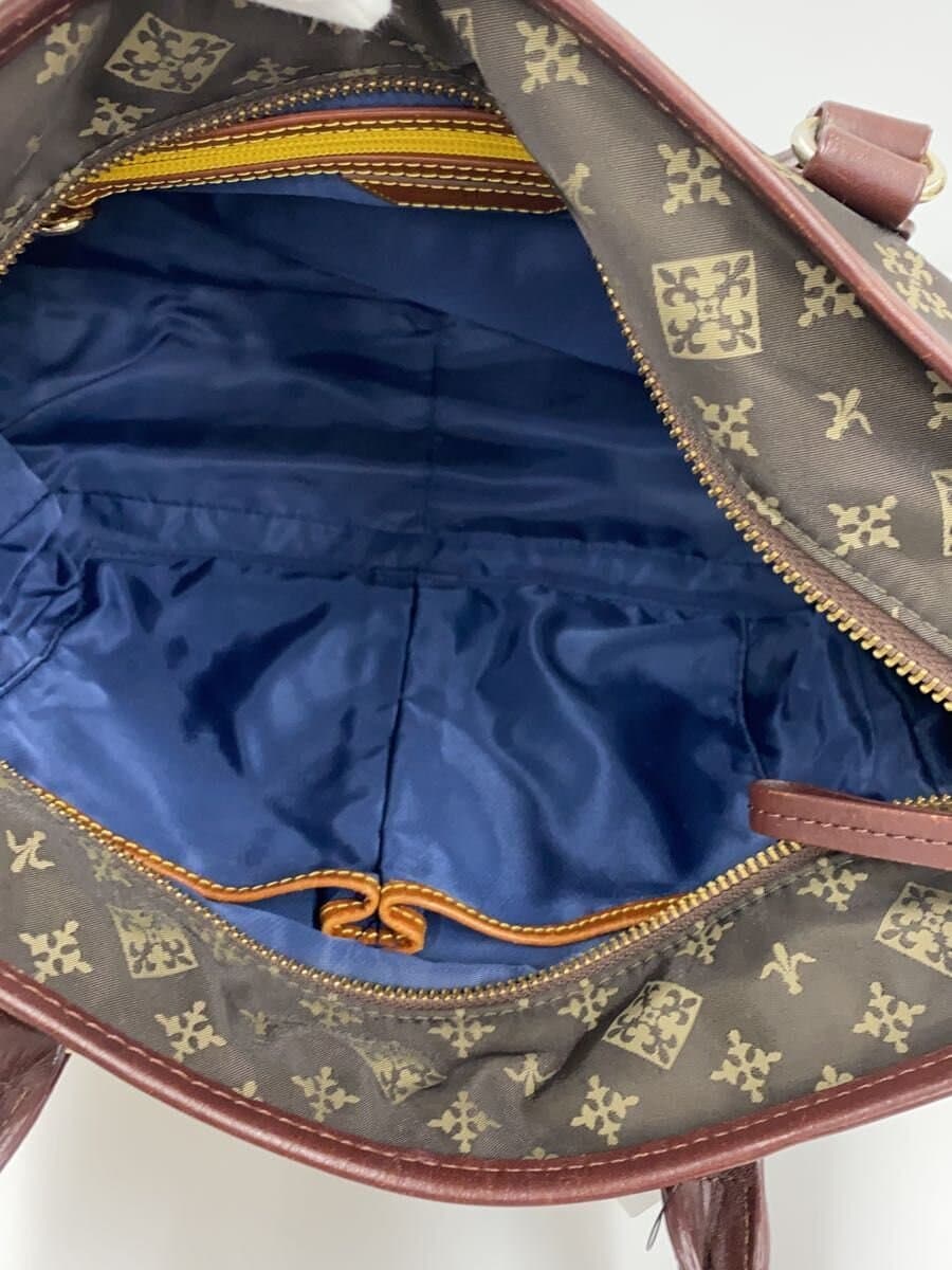 russet Tote Bag BRW Monogram 6