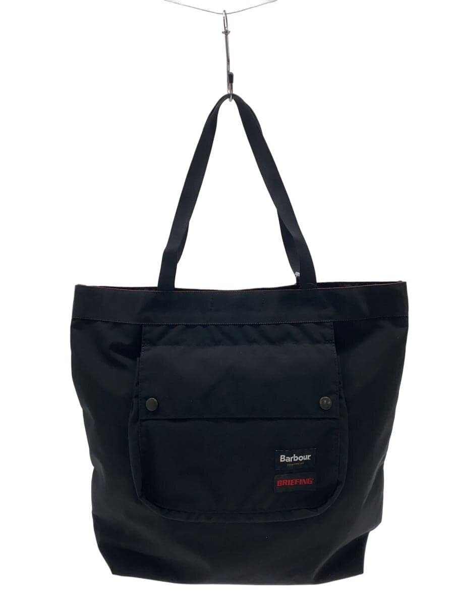 Barbour x BRIEFING x UNITED ARROWS x BRIEFING x UNITED ARROWS Tote Bag BLK