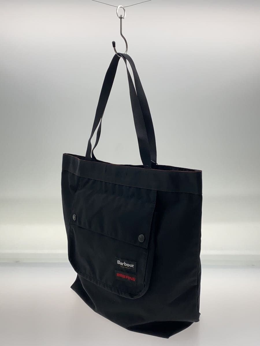 Barbour x BRIEFING x UNITED ARROWS x BRIEFING x UNITED ARROWS Tote Bag BLK 2