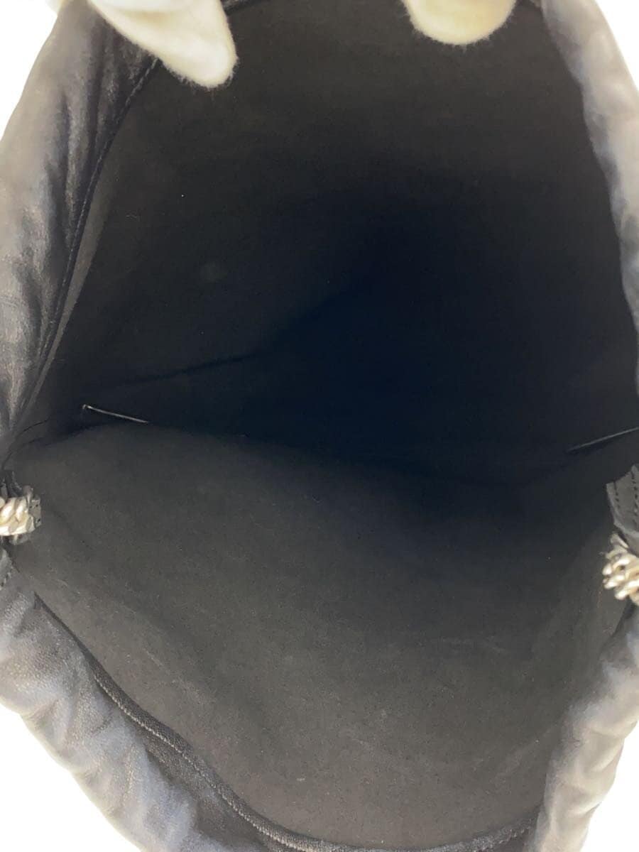 SAINT LAURENT shoulder bag -- BLK teddy chain shoulder bag corner scuffs 6