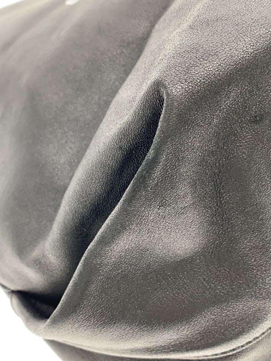 SAINT LAURENT shoulder bag -- BLK teddy chain shoulder bag corner scuffs 7