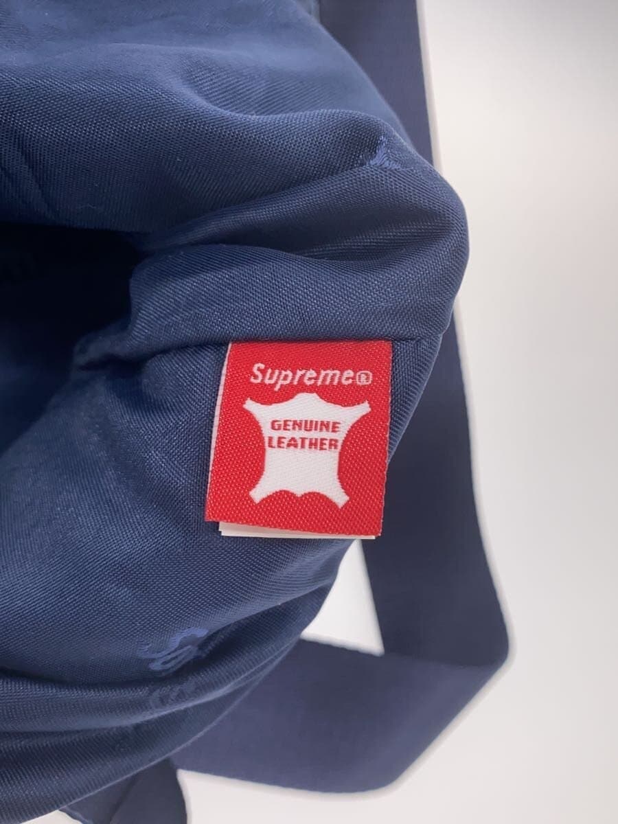 Supremefat tip jacquard denim backpack Cotton BLU All Over Pattern 5