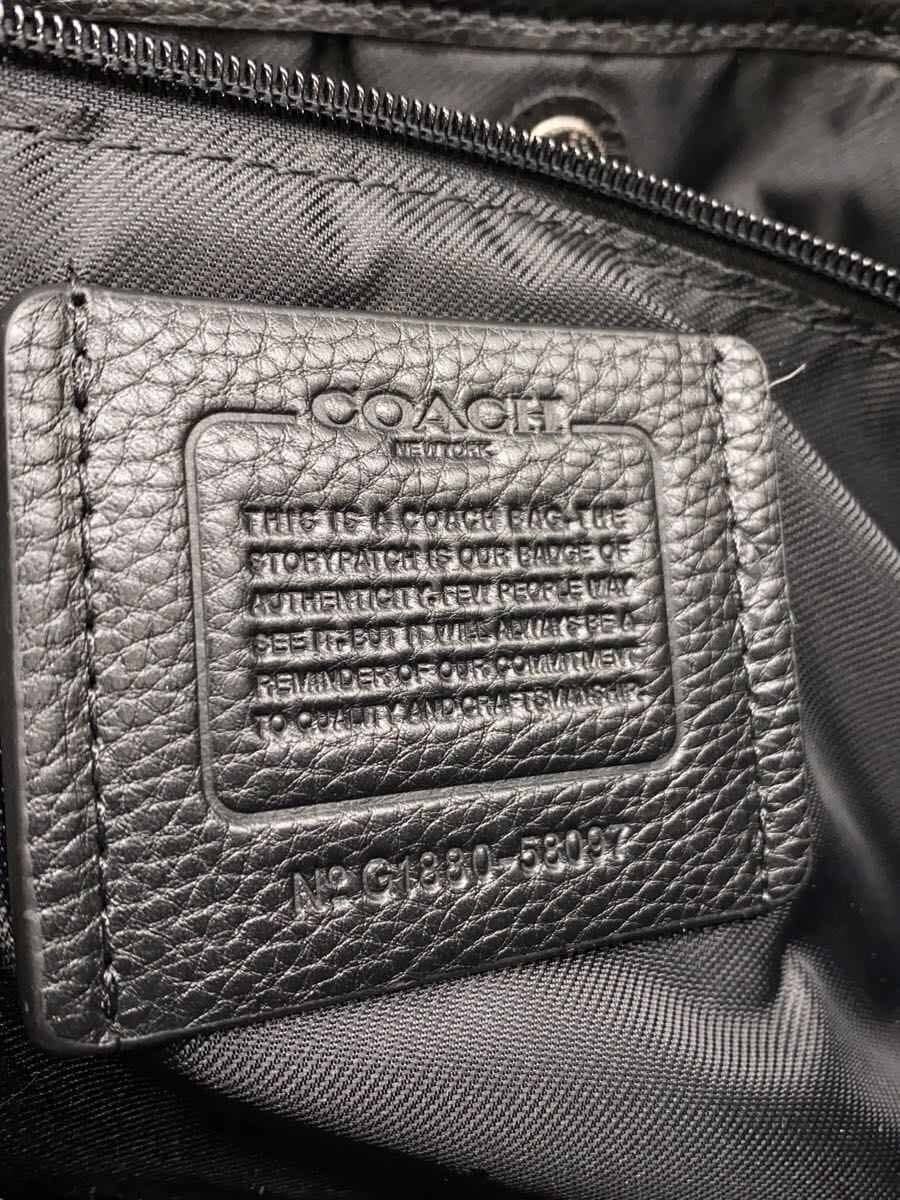 COACHCOACH Coach Bag 2WAY BLK G1880-58097 5