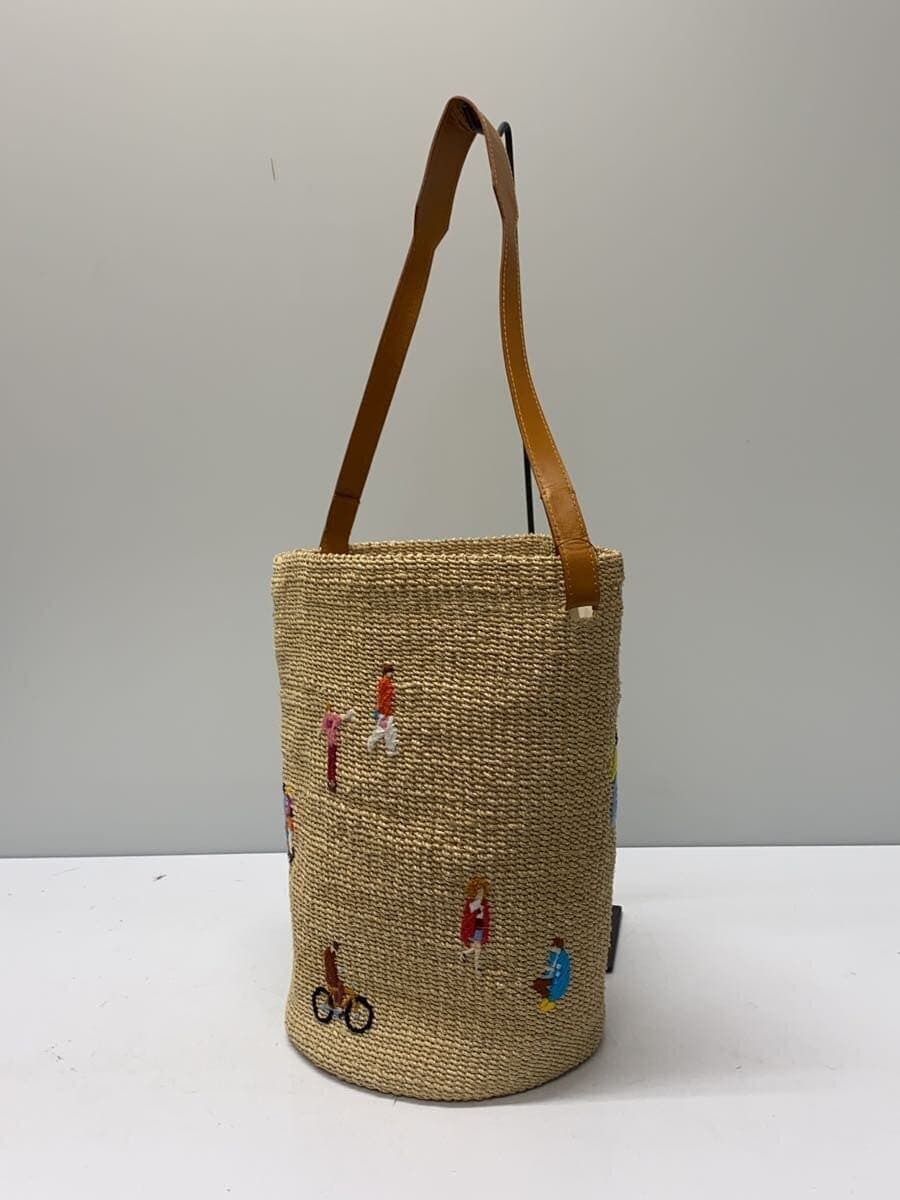 Other brand ppprint basket bag -- CML 2