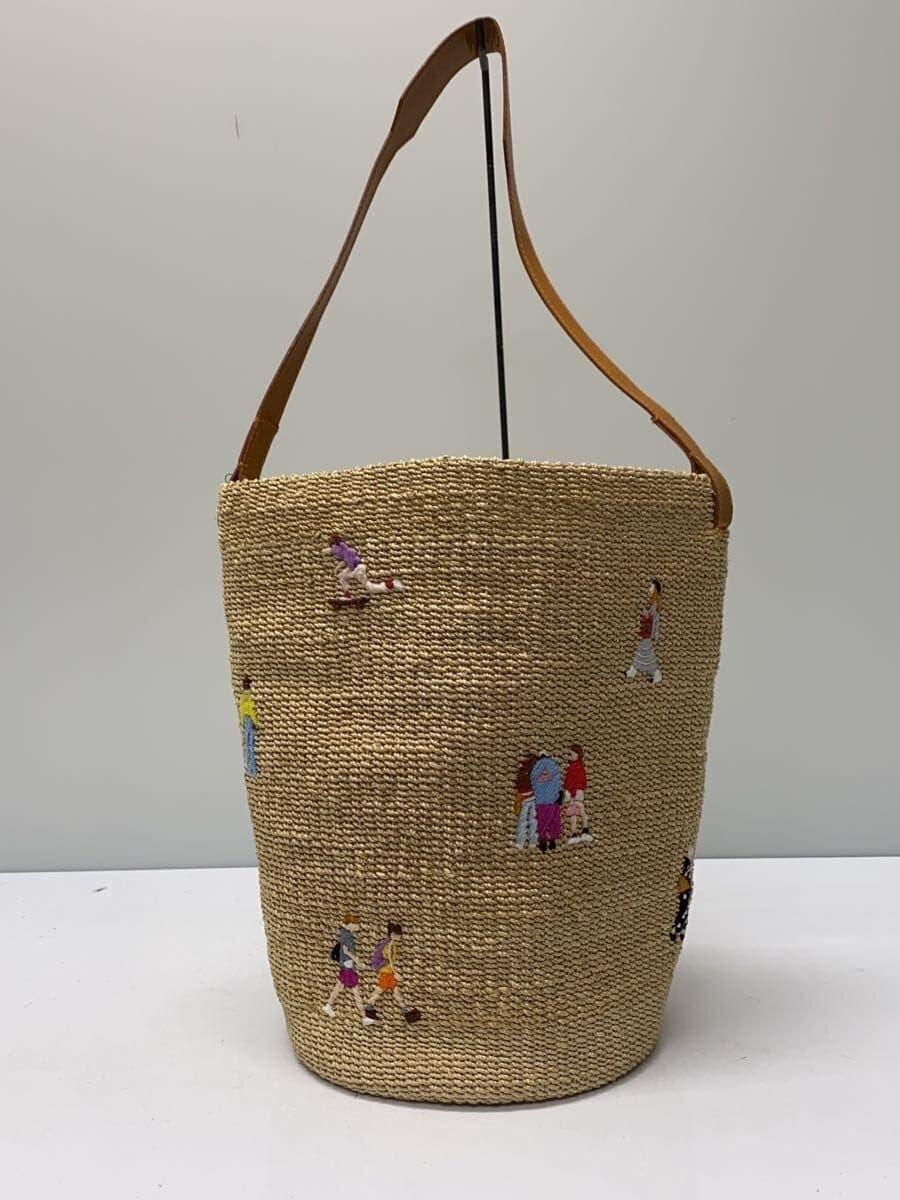 Other brand ppprint basket bag -- CML 3