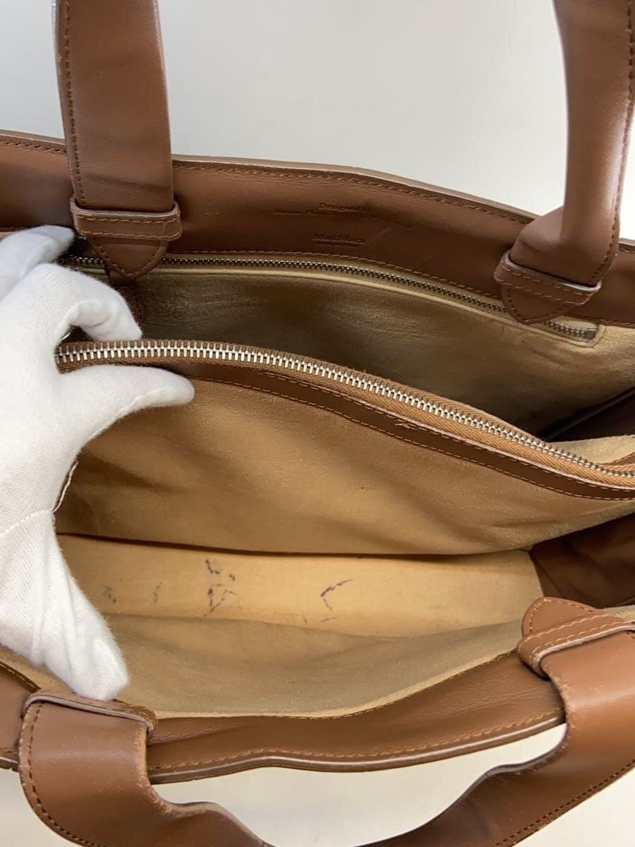 MAX MARA 2-Way Whitney Shoulder Bag -- BRW 6