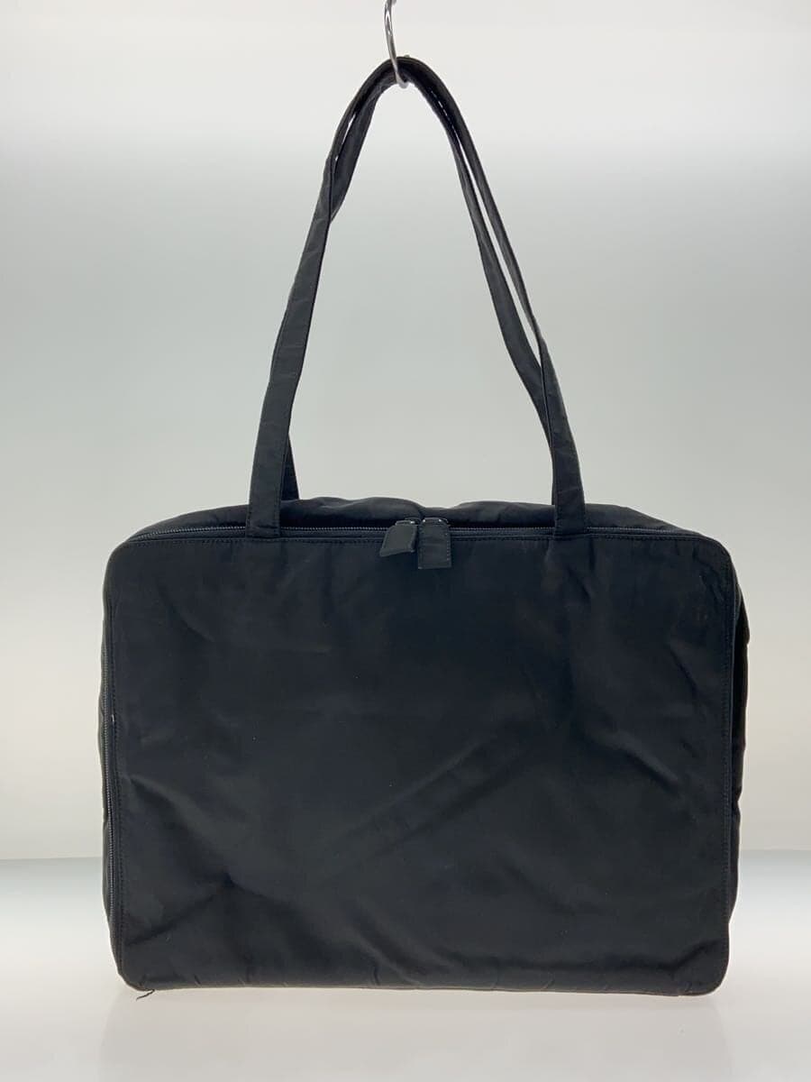 PRADA Briefcase Nylon BLK Solid 3
