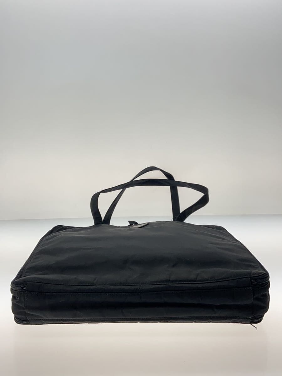 PRADA Briefcase Nylon BLK Solid 4