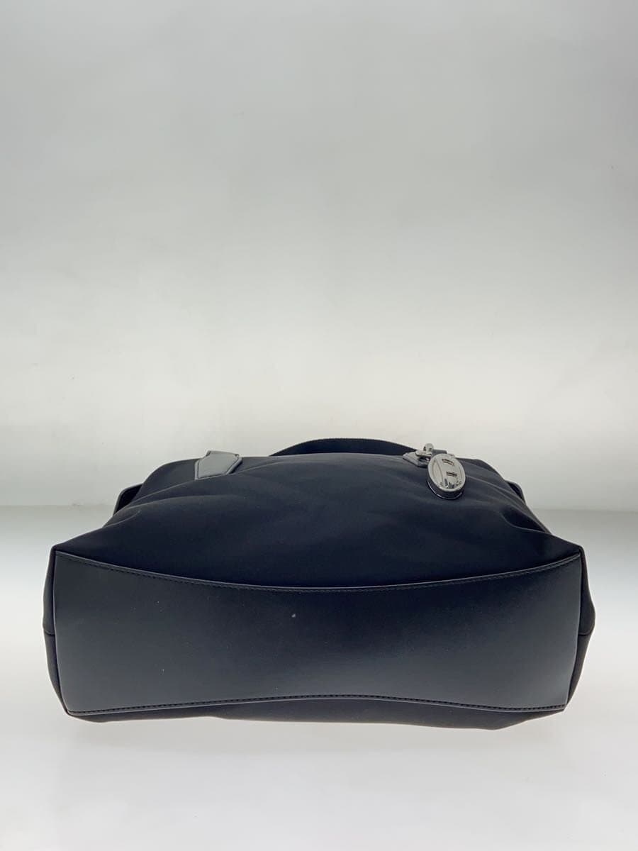 DIESEL Handbag BLK Solid X10546 4