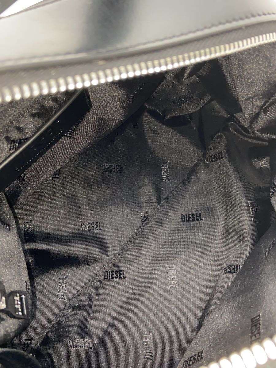 DIESEL Handbag BLK Solid X10546 6