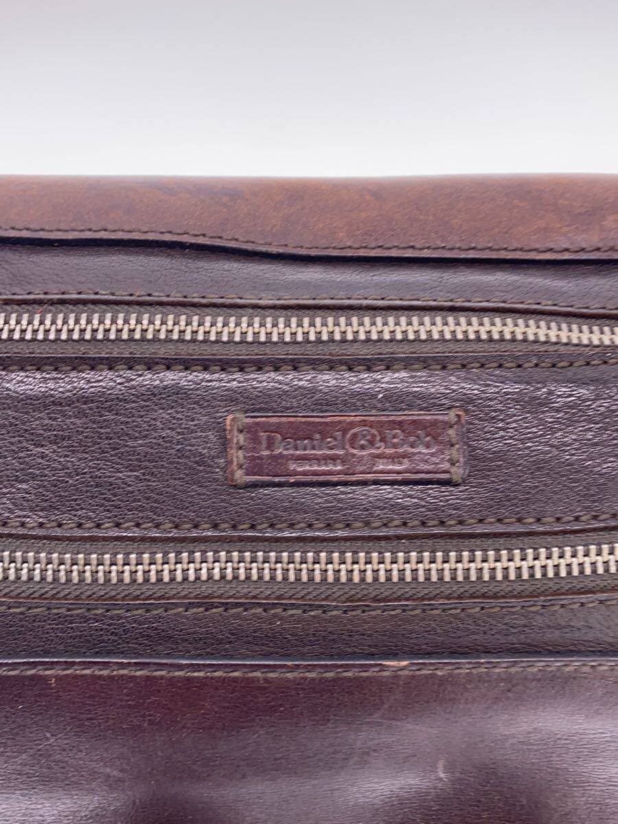Daniel&Bob Bag Leather BRW 5