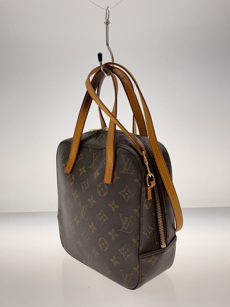 LOUIS VUITTON Spontini _Monogram Canvas PVC BRW 2