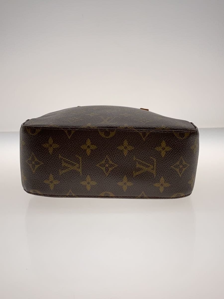 LOUIS VUITTON Spontini _Monogram Canvas PVC BRW 4
