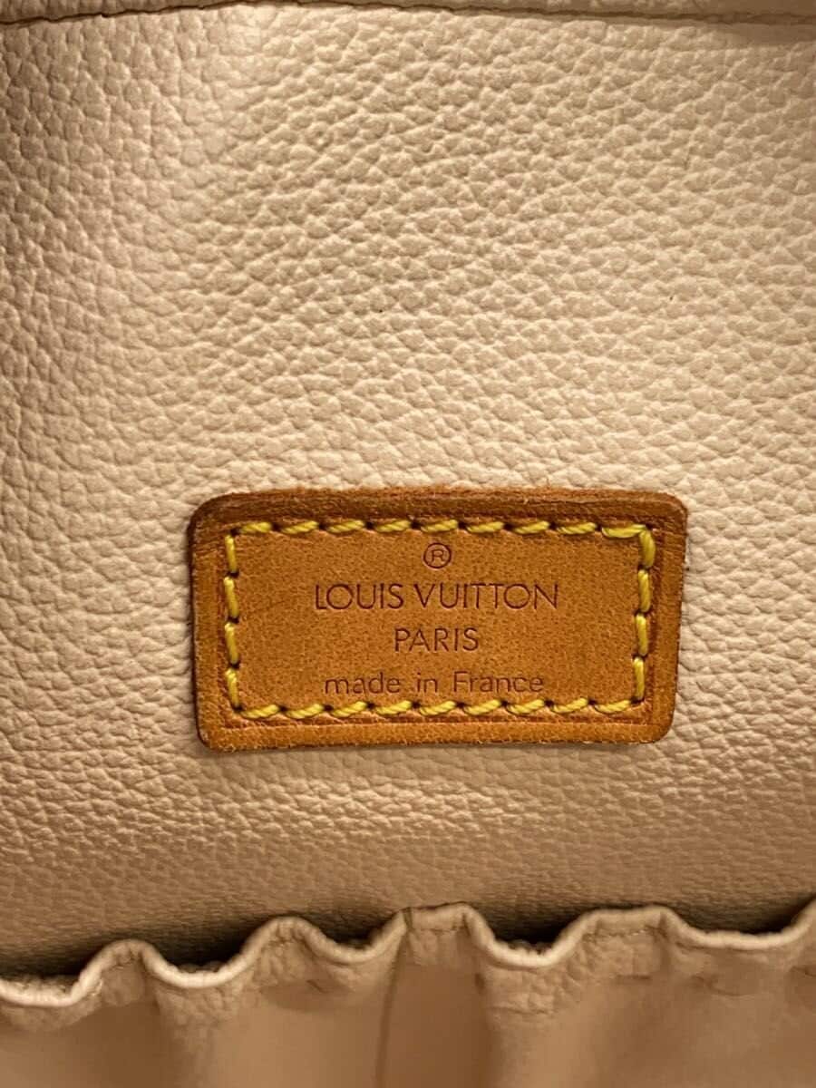 LOUIS VUITTON Spontini _Monogram Canvas PVC BRW 5