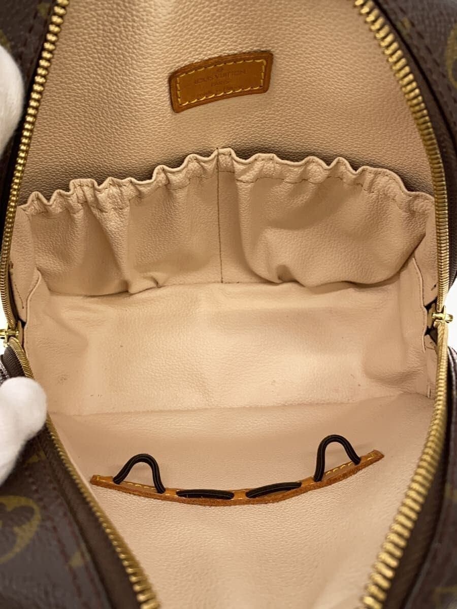 LOUIS VUITTON Spontini _Monogram Canvas PVC BRW 6