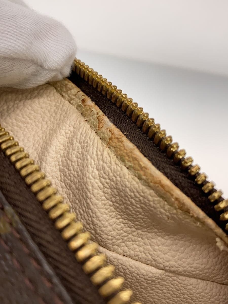 LOUIS VUITTON Spontini _Monogram Canvas PVC BRW 7