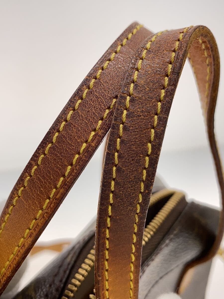 LOUIS VUITTON Spontini _Monogram Canvas PVC BRW 8