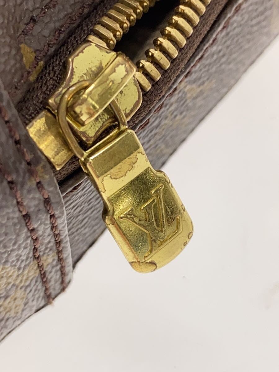 LOUIS VUITTON Spontini _Monogram Canvas PVC BRW 9
