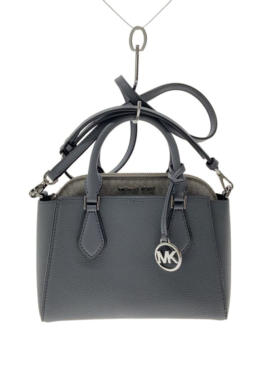 MICHAEL KORS Shoulder Bag Leather GRY 35F0SDIC1L