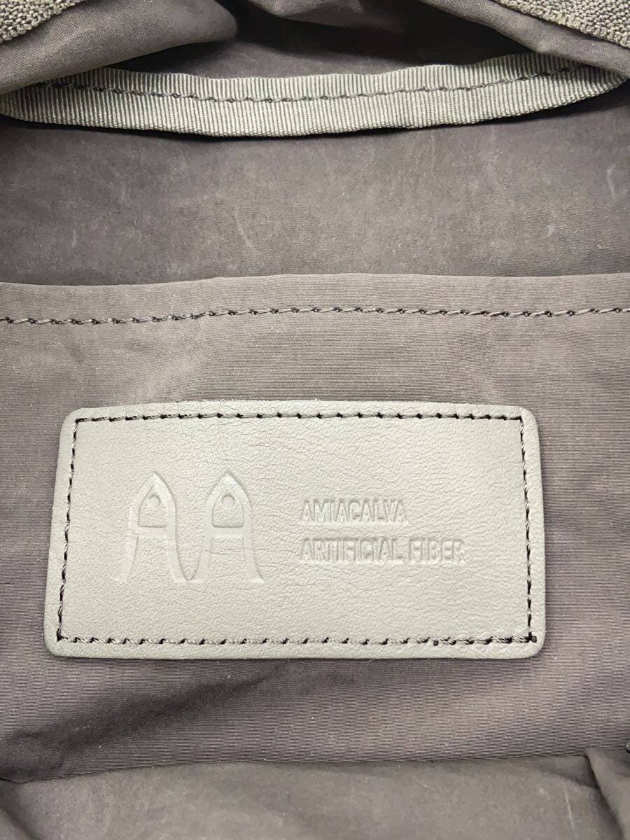 AMIACALVA Shoulder Bag GRY Solid 5