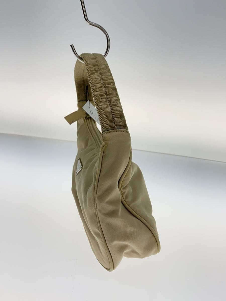 PRADA Mini Handbag With Stain Handbag Nylon CRM 2