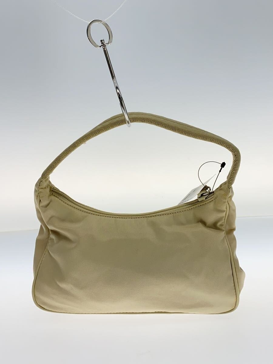 PRADA Mini Handbag With Stain Handbag Nylon CRM 3