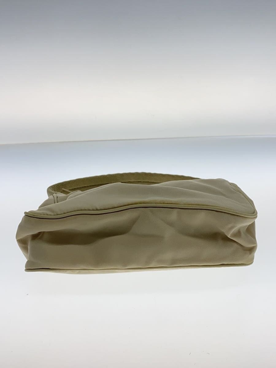 PRADA Mini Handbag With Stain Handbag Nylon CRM 4