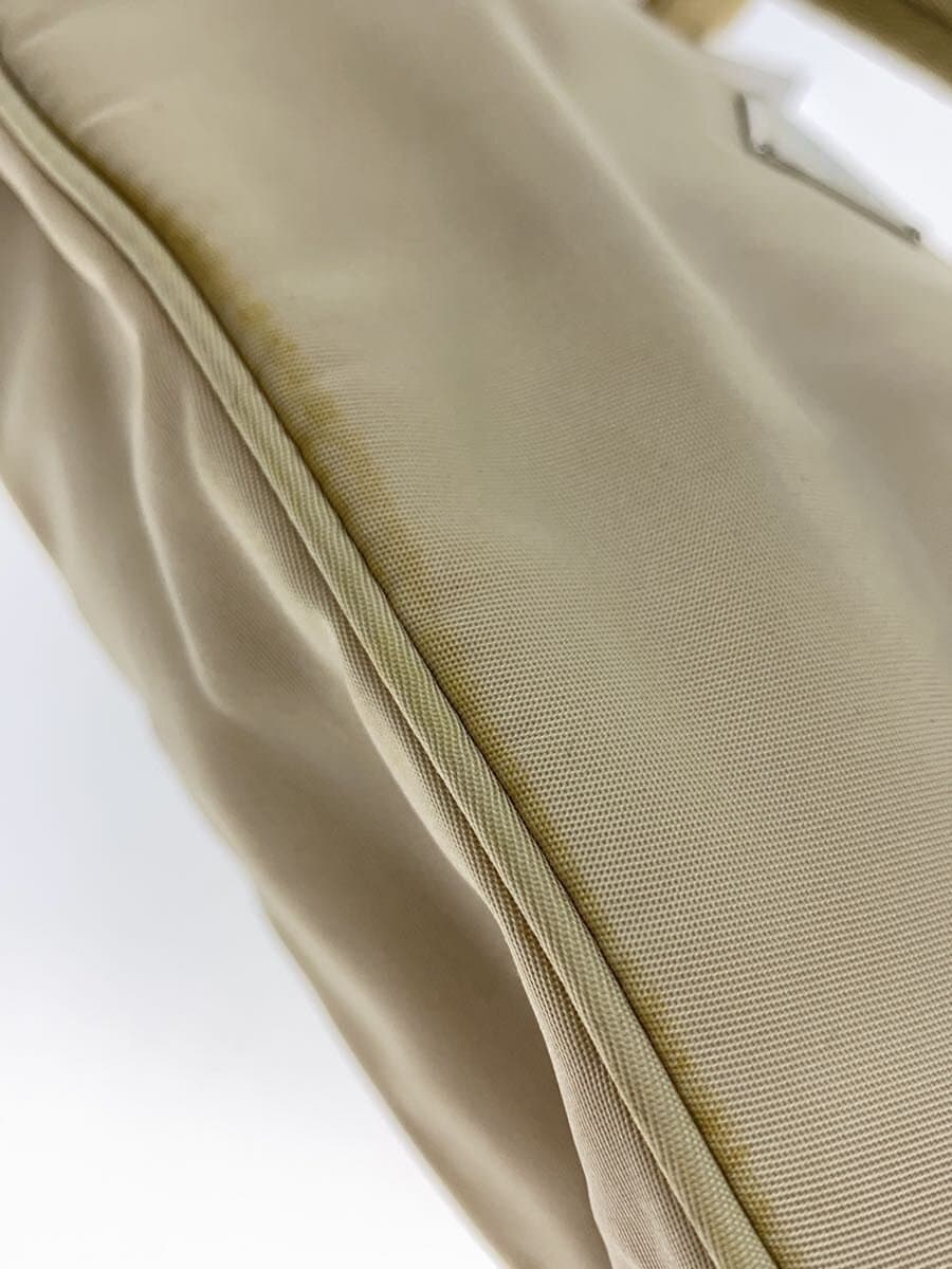 PRADA Mini Handbag With Stain Handbag Nylon CRM 7