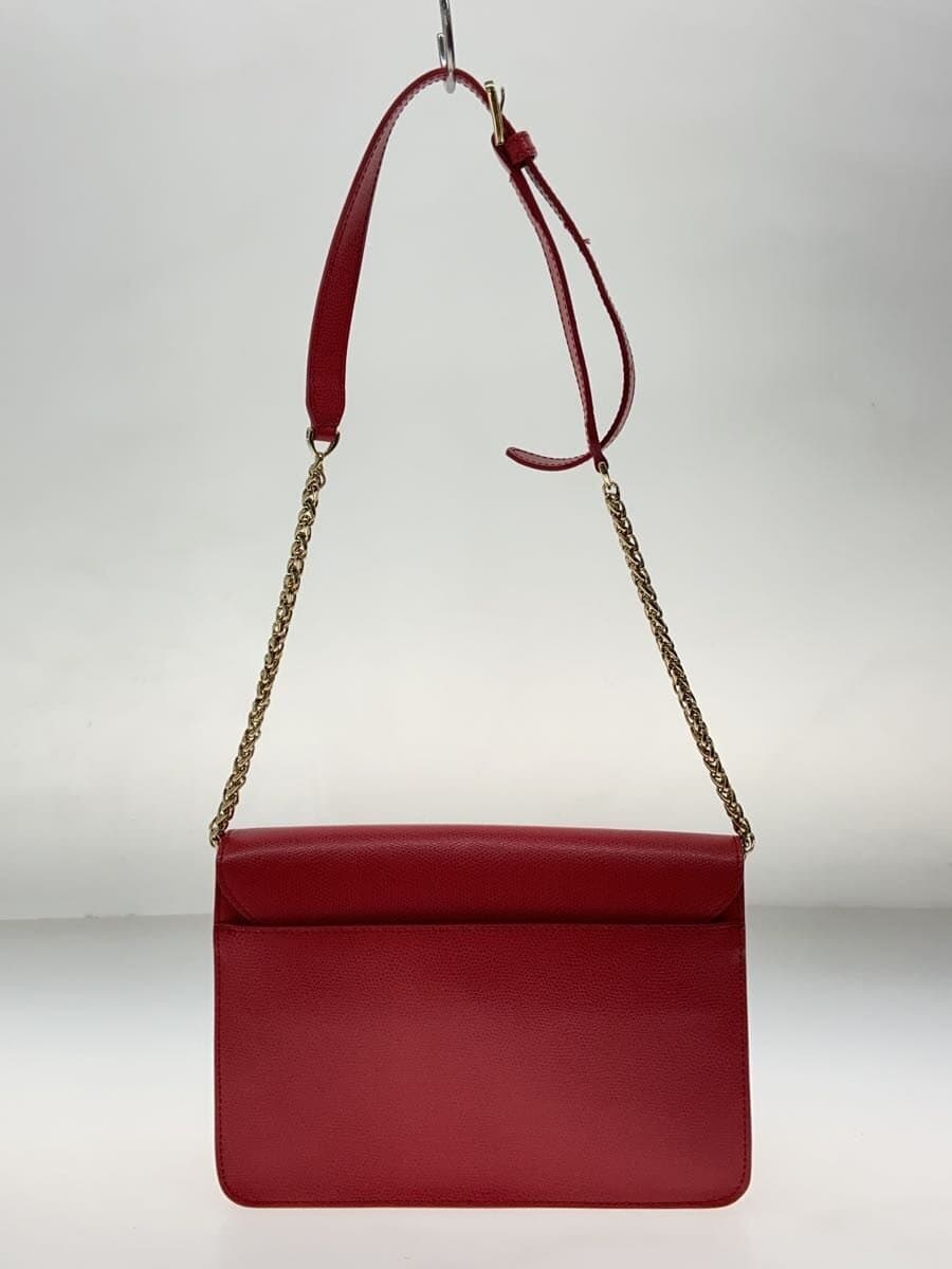 FURLA Shoulder Bag Leather PNK G6837 3