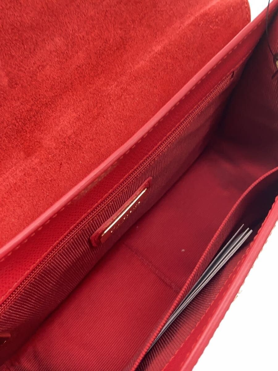 FURLA Shoulder Bag Leather PNK G6837 6