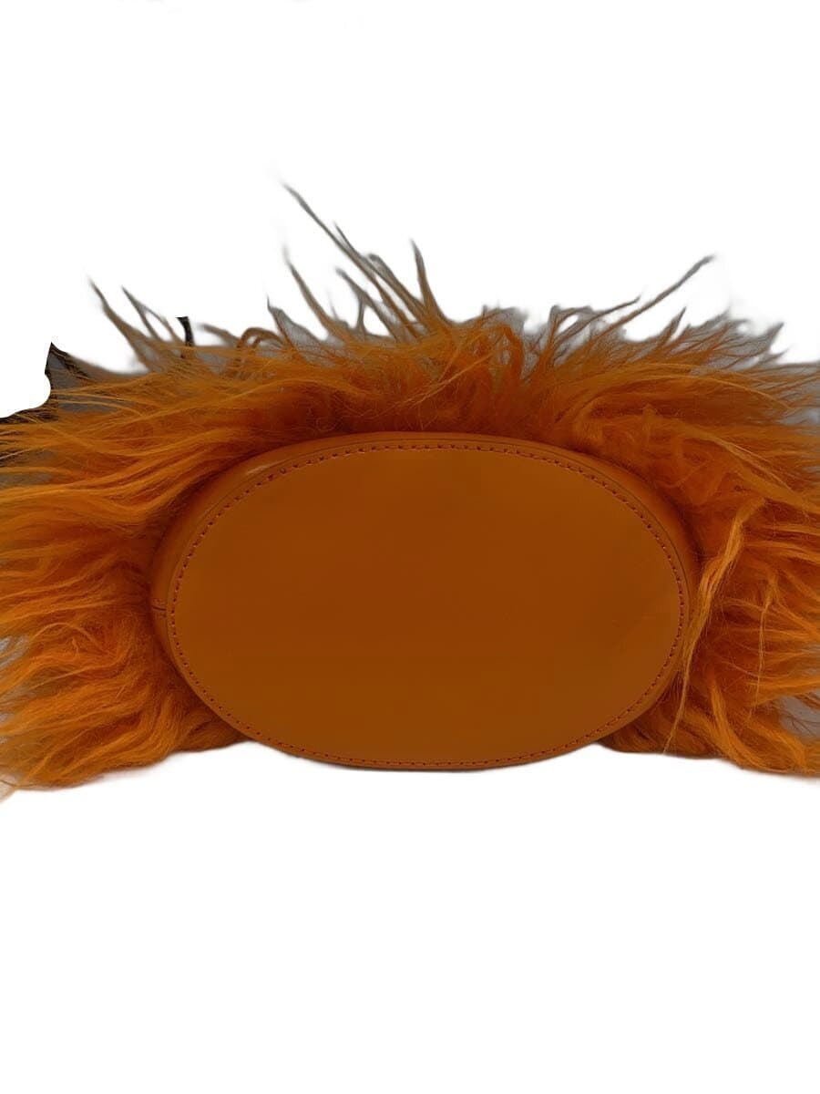 MARNI Handbag Faux Fur ORN Solid BMMP0096U4 4