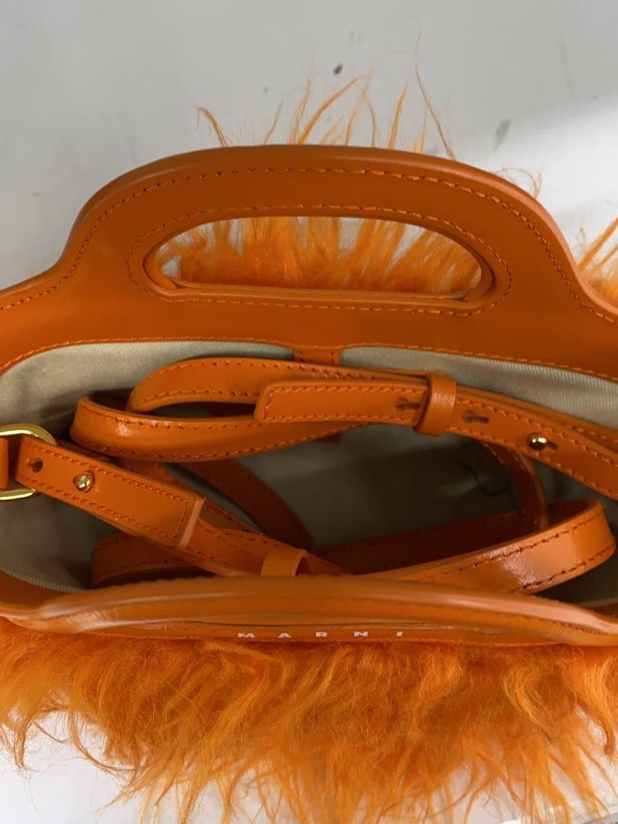 MARNI Handbag Faux Fur ORN Solid BMMP0096U4 7
