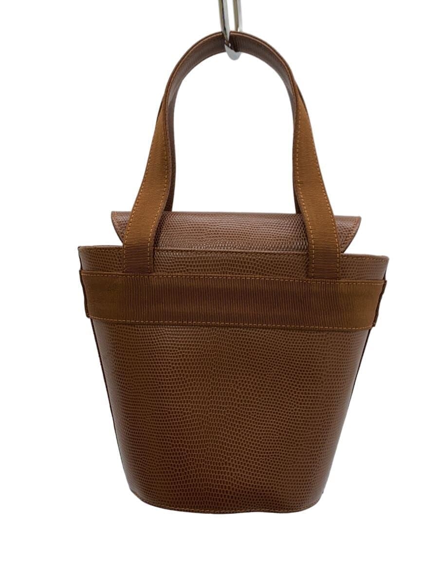 Salvatore Ferragamo Vara Ribbon Bucket Handbag Leather BRW BA216161 3