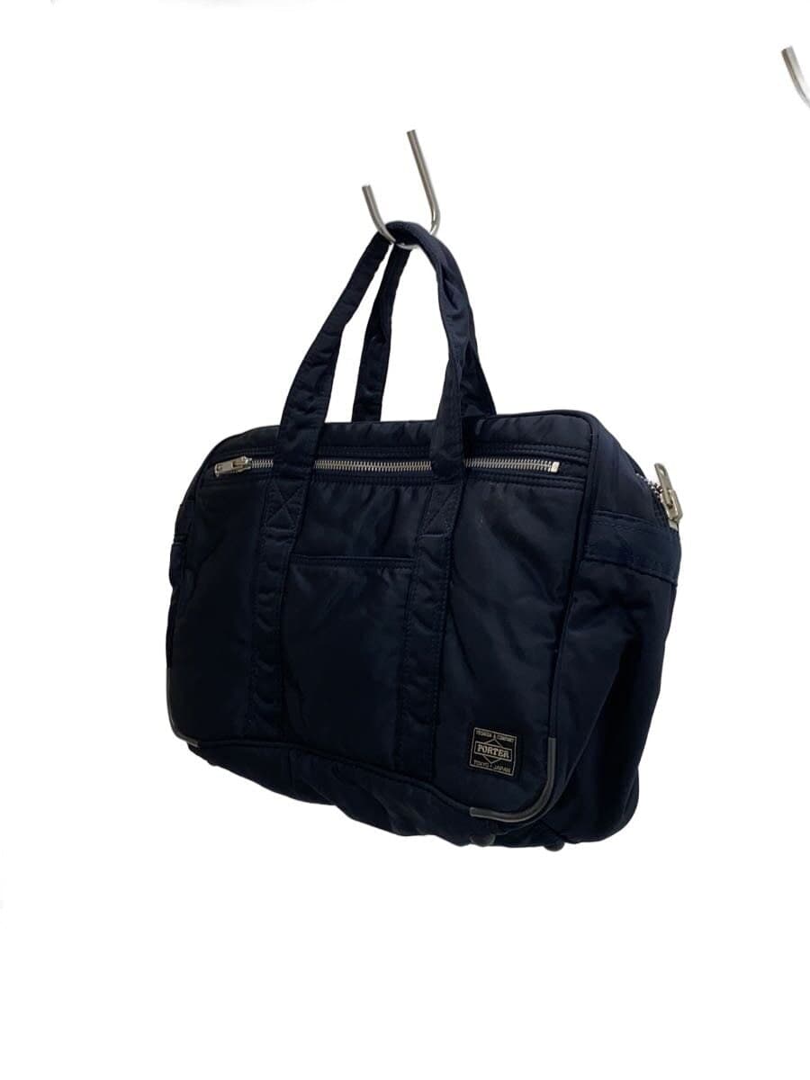 PORTER With Stain School Bag Tote Bag NVY 2