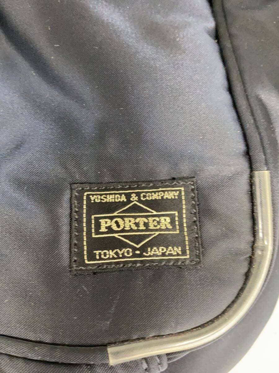 PORTER With Stain School Bag Tote Bag NVY 5