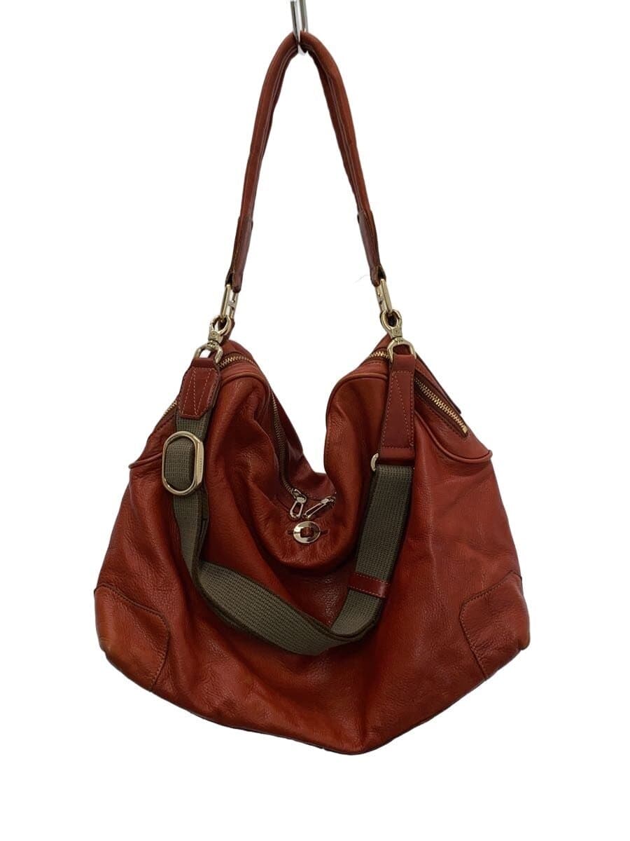 aniary Shoulder Bag Leather RED