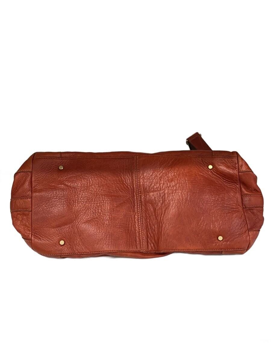 aniary Shoulder Bag Leather RED 4