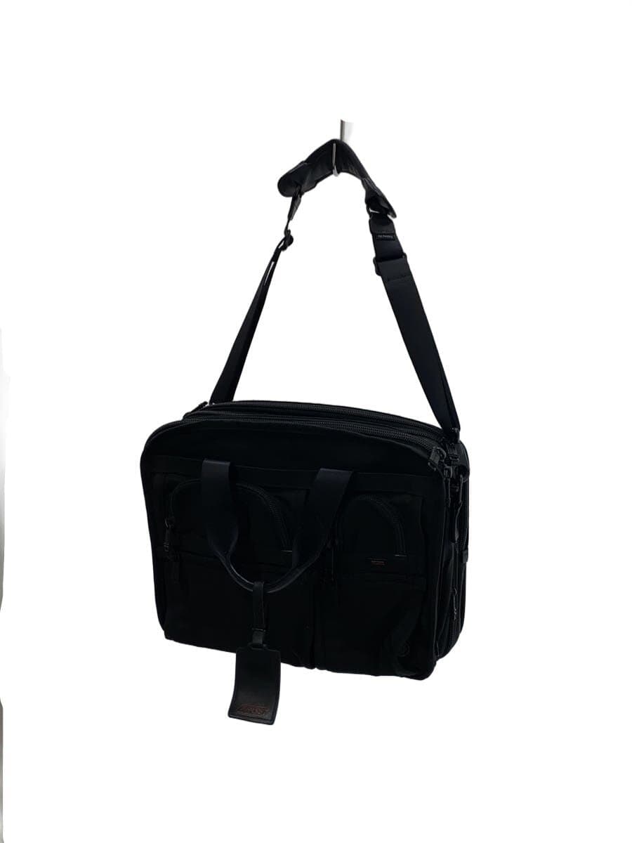 TUMI Boston Bag BLK 2